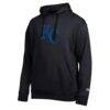 Kansas City Royals Champion All Star Embroidered Logo Hoodie - Black - Side View