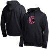 Cleveland Guardians Champion All Star Embroidered Logo Hoodie - Black - Front View