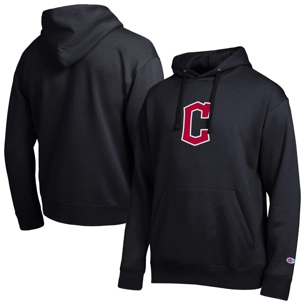 Cleveland Guardians Champion All Star Embroidered Logo Hoodie