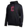 Cleveland Guardians Champion All Star Embroidered Logo Hoodie - Black - Side View