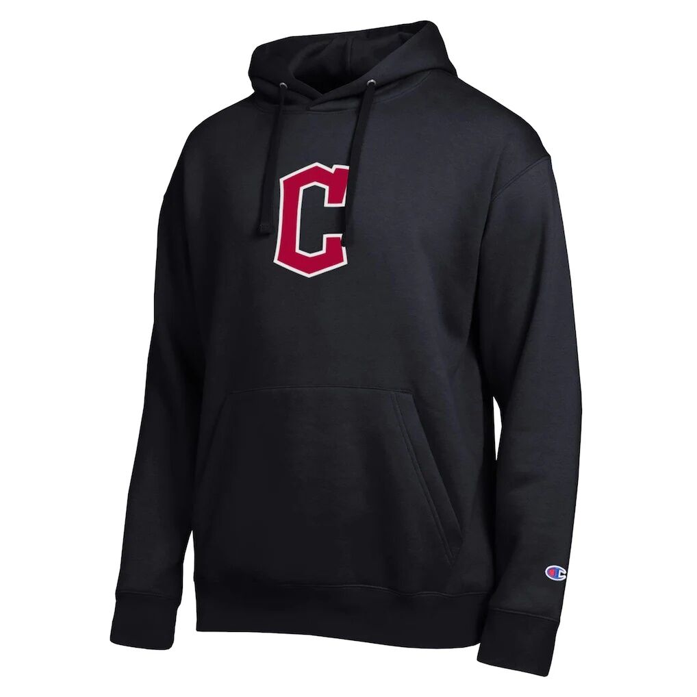 Cleveland Guardians Champion All Star Embroidered Logo Hoodie