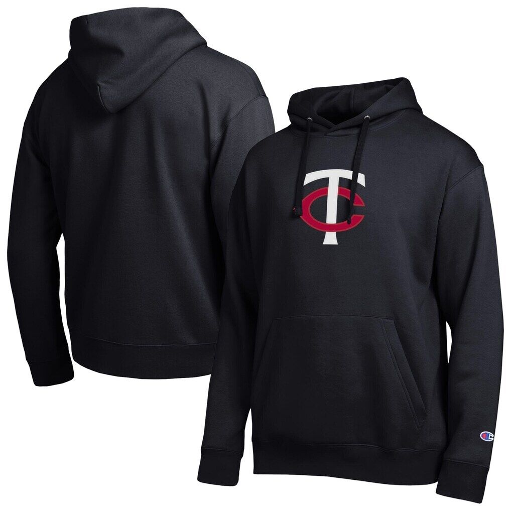 Minnesota Twins Champion All Star Embroidered Logo Hoodie