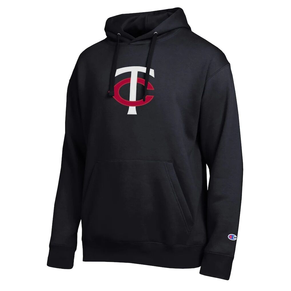 Minnesota Twins Champion All Star Embroidered Logo Hoodie