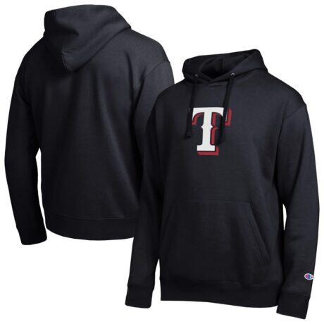 Texas Rangers Champion All Star Embroidered Logo Hoodie