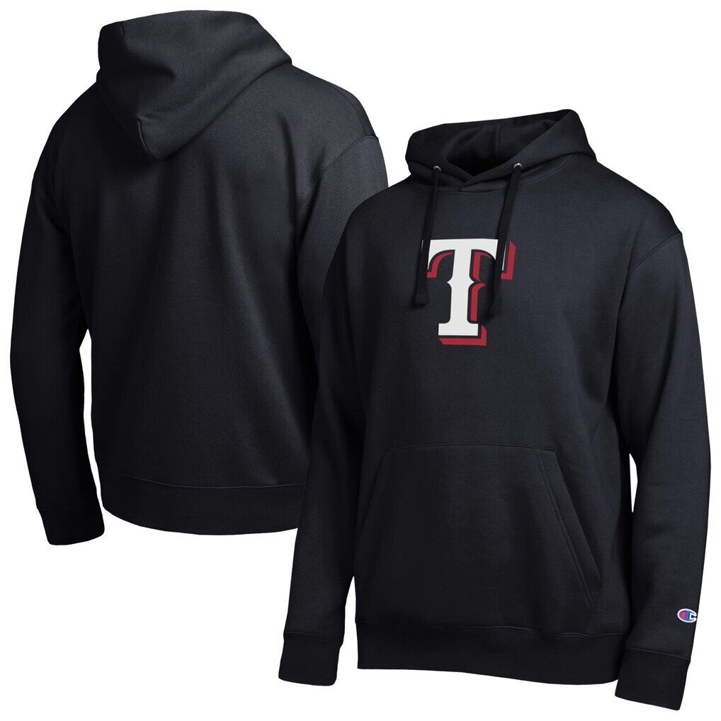 Texas Rangers Champion All Star Embroidered Logo Hoodie