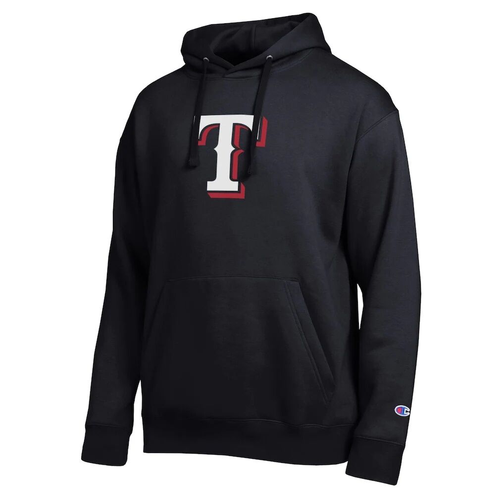 Texas Rangers Champion All Star Embroidered Logo Hoodie