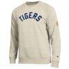 Detroit Tigers Champion All-Star Soft Felt Raglan Sweatshirt - - Front View