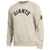 San Francisco Giants Champion All-Star Soft Felt Raglan Sweatshirt - - Front View