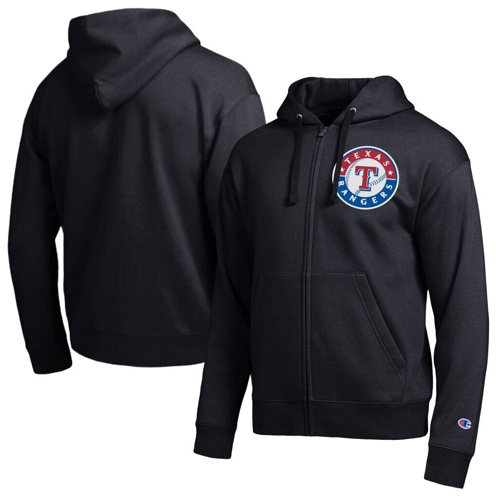 Texas Rangers Champion All-Star Full-Zip Hoodie