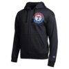 Texas Rangers Champion All-Star Full-Zip Hoodie - Black - Side View