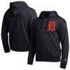 Detroit Tigers Champion All-Star Full-Zip Hoodie - Black - Front View