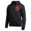 Detroit Tigers Champion All-Star Full-Zip Hoodie - Black - Side View
