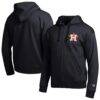 Houston Astros Champion All-Star Full-Zip Hoodie - Black - Front View