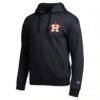 Houston Astros Champion All-Star Full-Zip Hoodie - Black - Side View