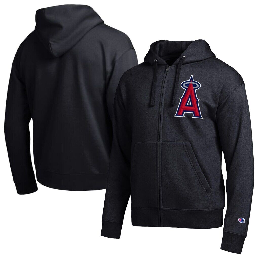 Los Angeles Angels Champion All-Star Full-Zip Hoodie
