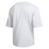 New York Mets Champion All Star Arched Chenille Wordmark T-Shirt - White - Detail View