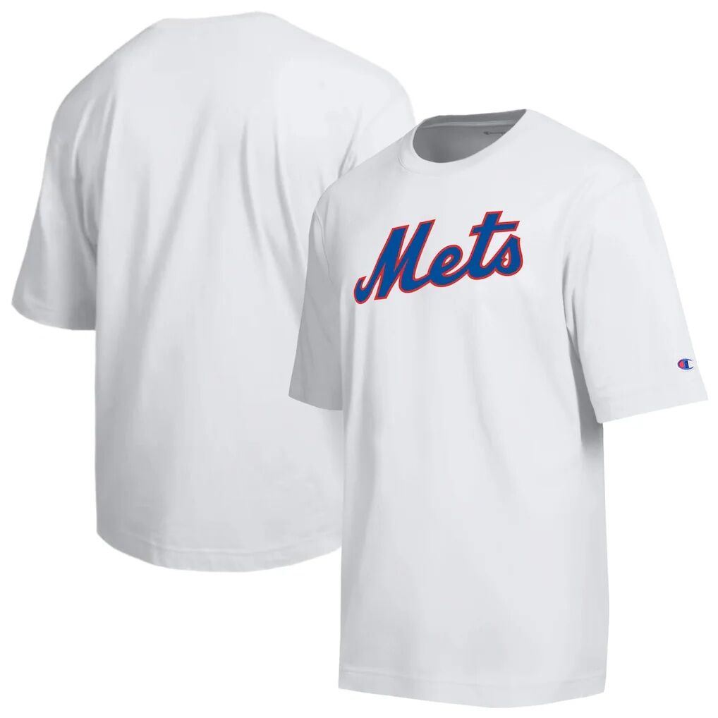 New York Mets Champion All Star Arched Chenille Wordmark T-Shirt