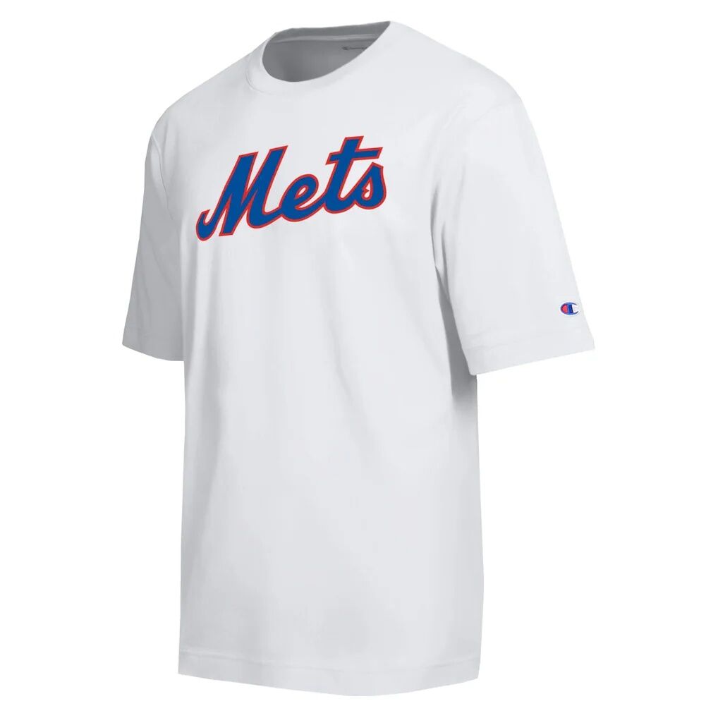 New York Mets Champion All Star Arched Chenille Wordmark T-Shirt