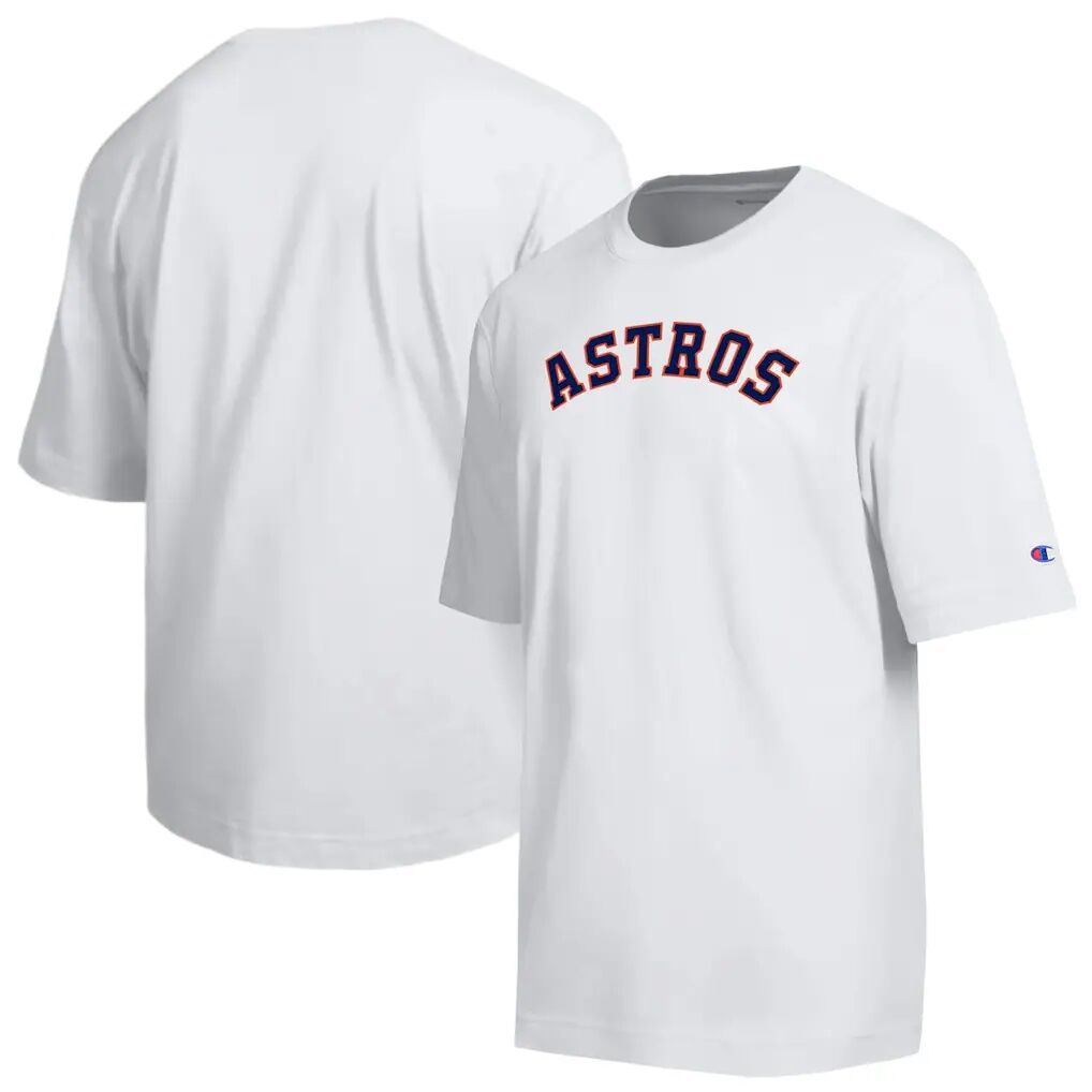 Houston Astros Champion All Star Arched Chenille Wordmark T-Shirt