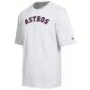 Houston Astros Champion All Star Arched Chenille Wordmark T-Shirt - White - Side View