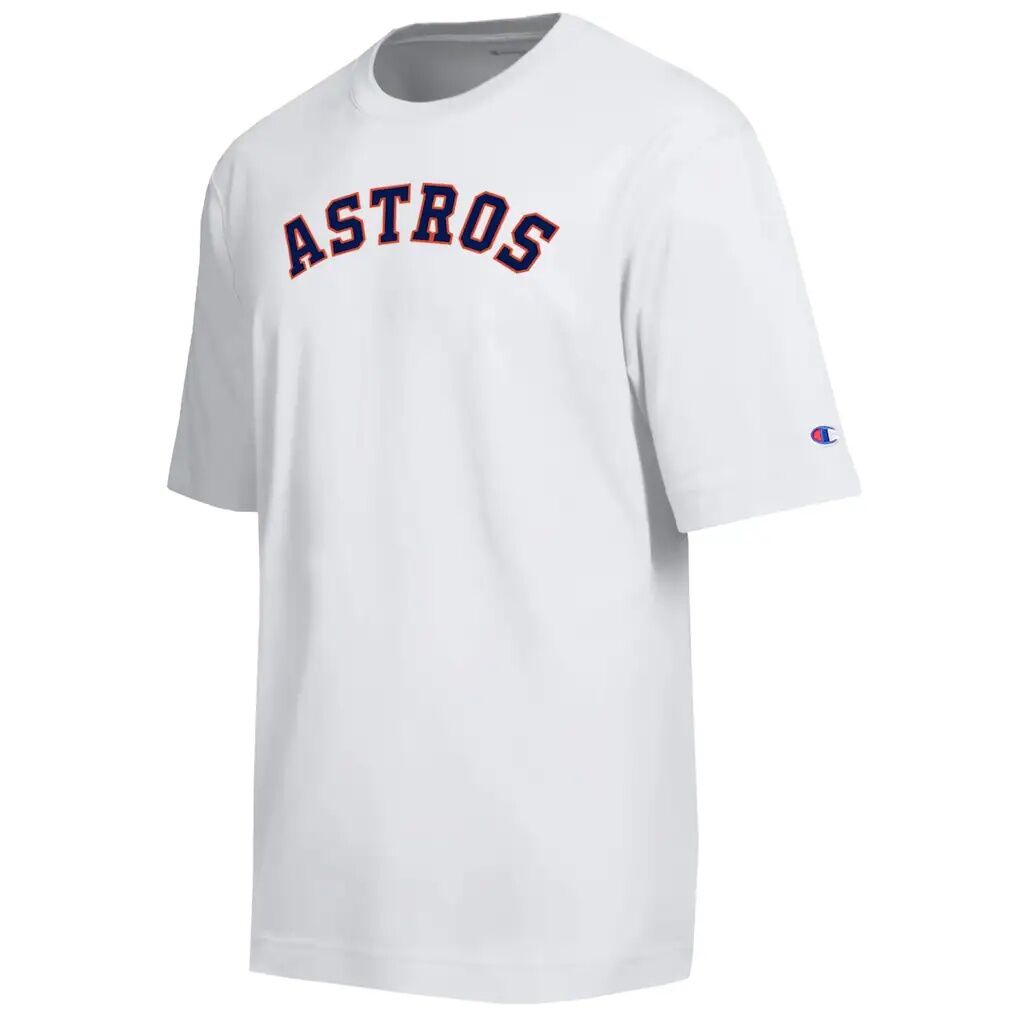 Houston Astros Champion All Star Arched Chenille Wordmark T-Shirt