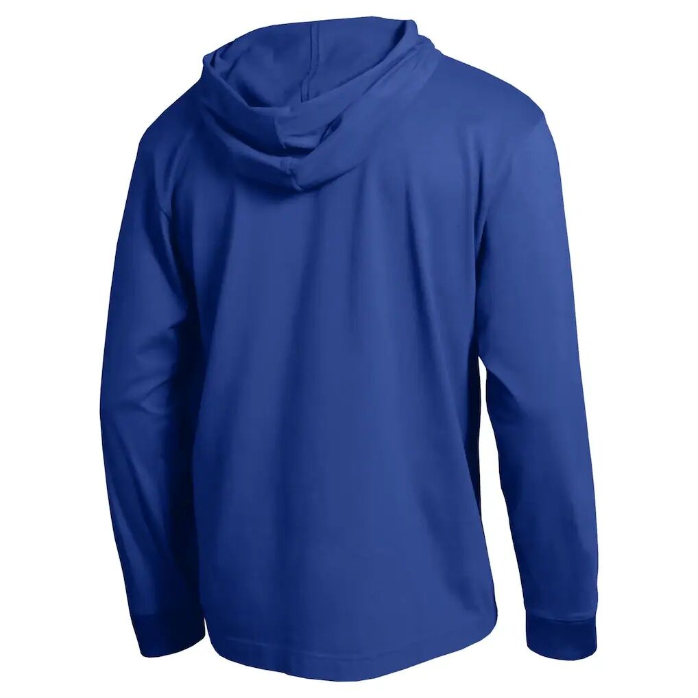 New York Mets Champion Cooperstown Hooded Long-Sleeve T-Shirt – Royal