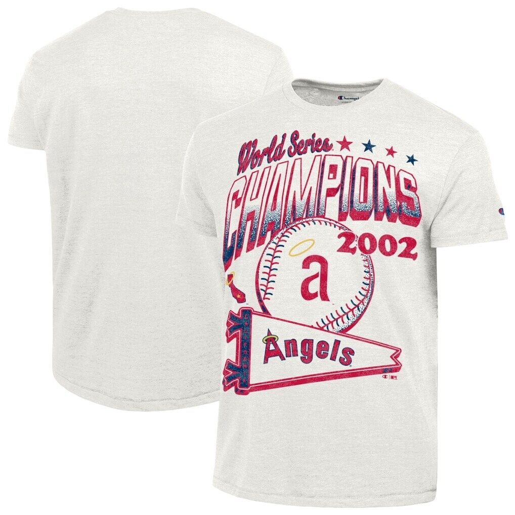 Los Angeles Angels Champion Winning Tradition Cooperstown Tri-Blend T-Shirt