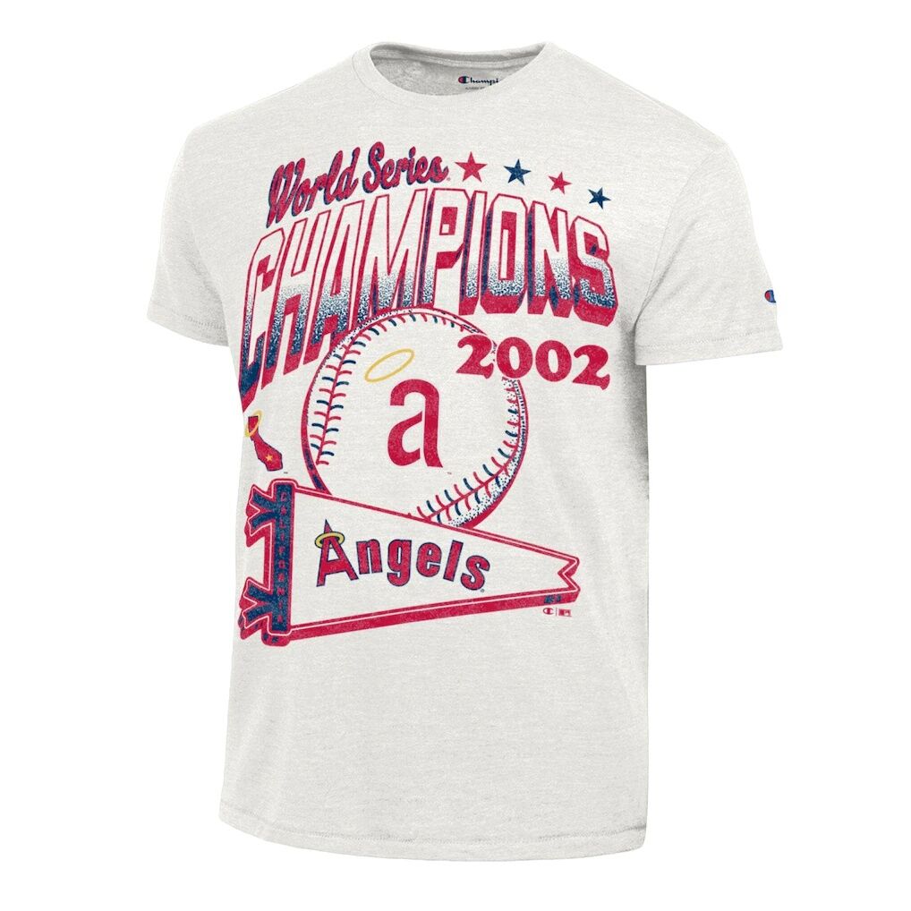 Los Angeles Angels Champion Winning Tradition Cooperstown Tri-Blend T-Shirt