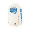 Detroit Lions New Era Dune Dust Hoodie - Cream - Detail View
