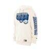 Indianapolis Colts New Era Dune Dust Hoodie - Cream - Detail View