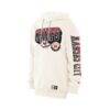 Kansas City Chiefs New Era Dune Dust Hoodie - Cream - Detail View