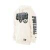 Las Vegas Raiders New Era Dune Dust Hoodie - Cream - Detail View