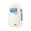 Los Angeles Chargers New Era Dune Dust Hoodie - Cream - Detail View