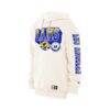 Los Angeles Rams New Era Dune Dust Hoodie - Cream - Detail View
