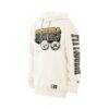 Pittsburgh Steelers New Era Dune Dust Hoodie - Cream - Detail View