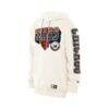 Chicago Bears New Era Dune Dust Hoodie - Cream - Detail View