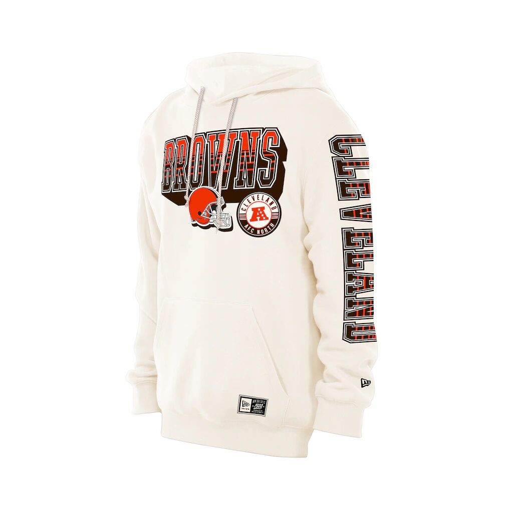 Cleveland Browns New Era Dune Dust Hoodie