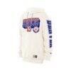 Denver Broncos New Era Dune Dust Hoodie - Cream - Detail View