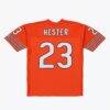Devin Hester Chicago Bears Mitchell & Ness 2006 Legacy Replica Player Jersey - - Side View