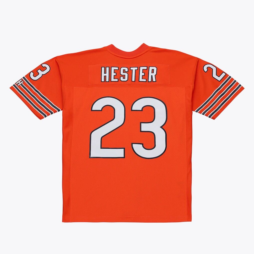 Devin Hester Chicago Bears Mitchell & Ness 2006 Legacy Replica Player Jersey - Dark Orange