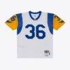 Jerome Bettis Los Angeles Rams Mitchell & Ness Retired Legacy Replica Player Jersey - White - Front View