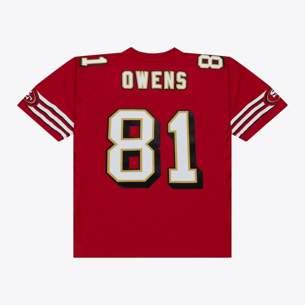 Terrell Owens San Francisco 49ers Mitchell & Ness 1996 Legacy Replica Player Jersey