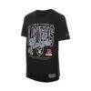 Las Vegas Raiders New Era Combine Authentic T-Shirt - Black - Detail View