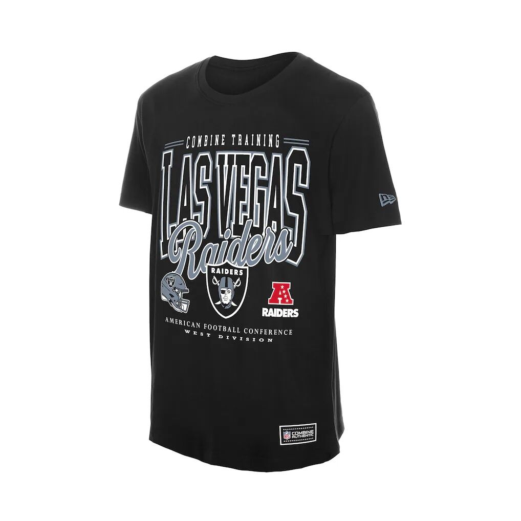 Las Vegas Raiders New Era Combine Authentic T-Shirt