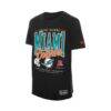 Miami Dolphins New Era Combine Authentic T-Shirt - Black - Detail View