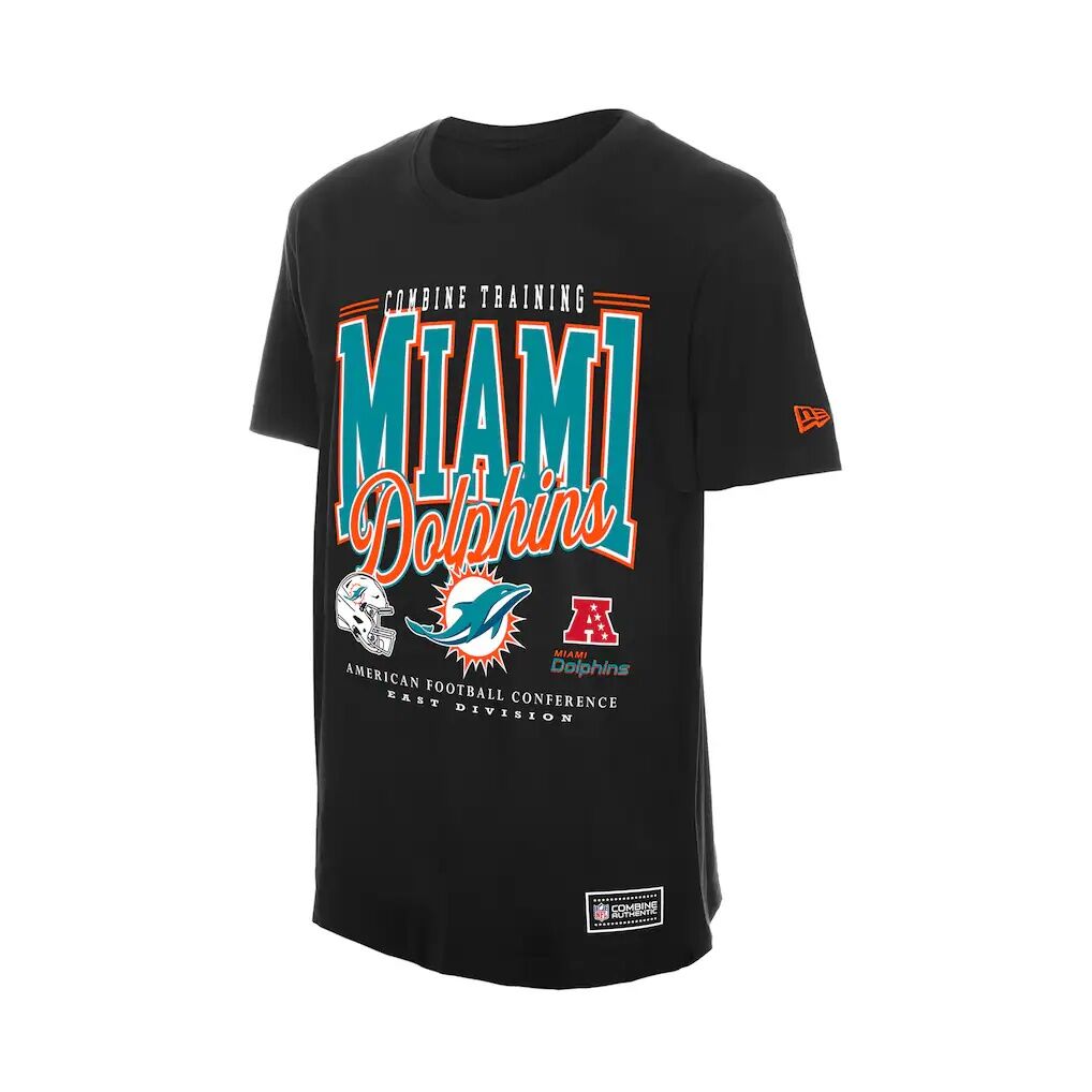 Miami Dolphins New Era Combine Authentic T-Shirt