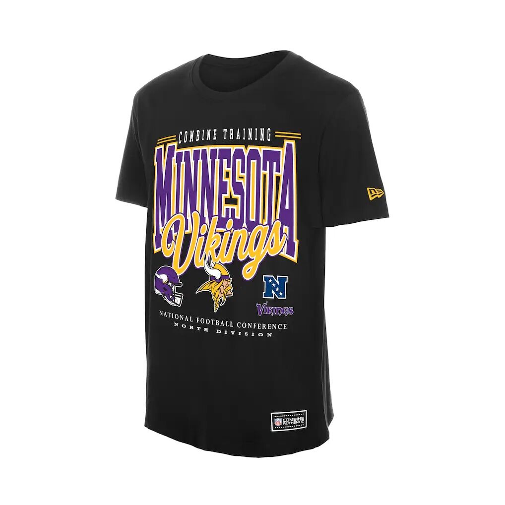 Minnesota Vikings New Era Combine Authentic T-Shirt