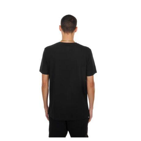 Minnesota Vikings New Era Combine Authentic T-Shirt - Black - Side View