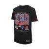 New England Patriots New Era Combine Authentic T-Shirt - Black - Detail View