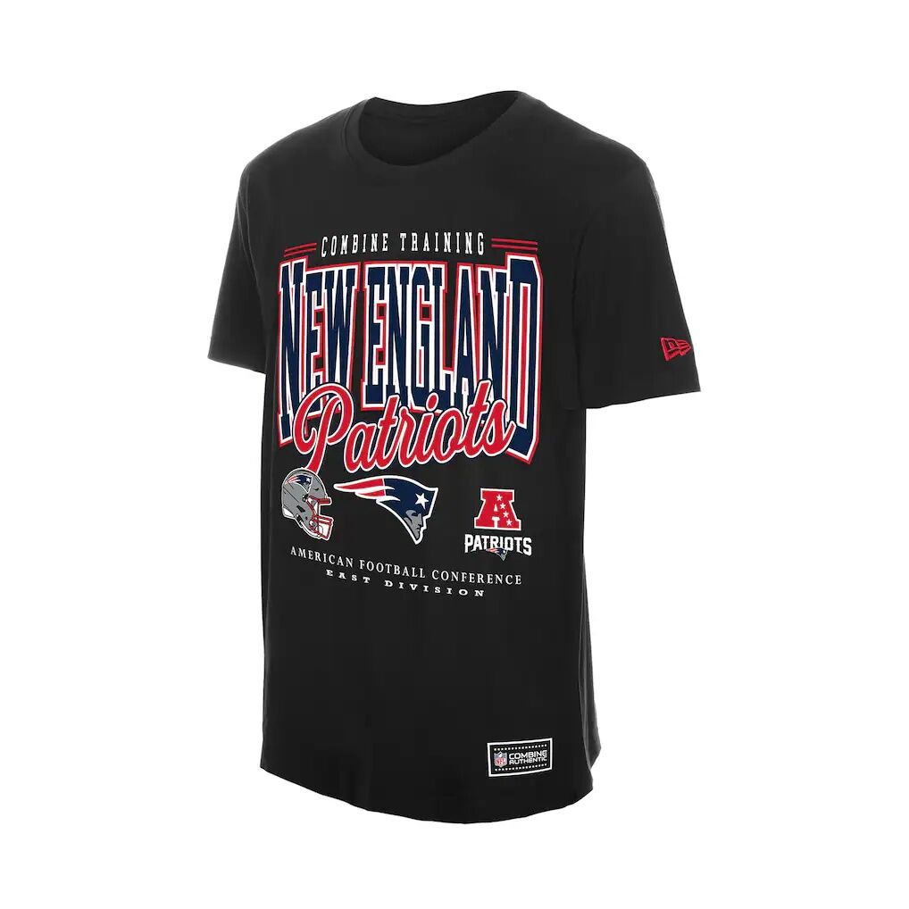 New England Patriots New Era Combine Authentic T-Shirt